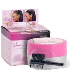 Swing It Weave Aide Gray Coverage Dark Edge Pomade - Black 2oz