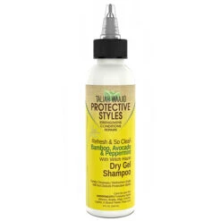 Taliah Waajid Protective Styles Bamboo Avocado & Peppermint Dry Gel Shampoo 4oz