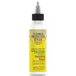 Taliah Waajid Protective Styles Bamboo Avocado & Peppermint Restoring Serum 4oz