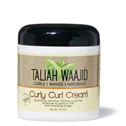 Taliah Waajid Curly Curl Cream 6oz