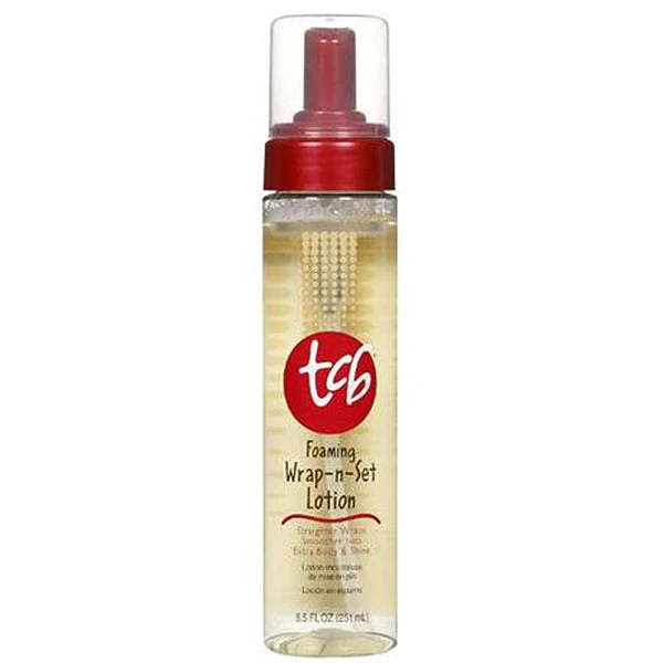 TCB Foaming Wrap-n-Set Lotion 8.5oz 1 TCB Foaming Wrap-n-Set Lotion 8.5oz