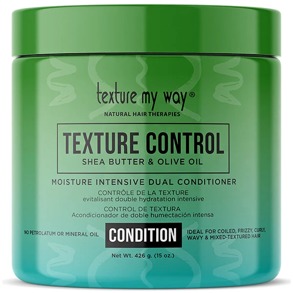Texture My Way Keep Texture Control Moisture Intensive Dual Conditioner 15oz 1 Texture My Way Keep Texture Control Moisture Intensive Dual Conditioner 15oz