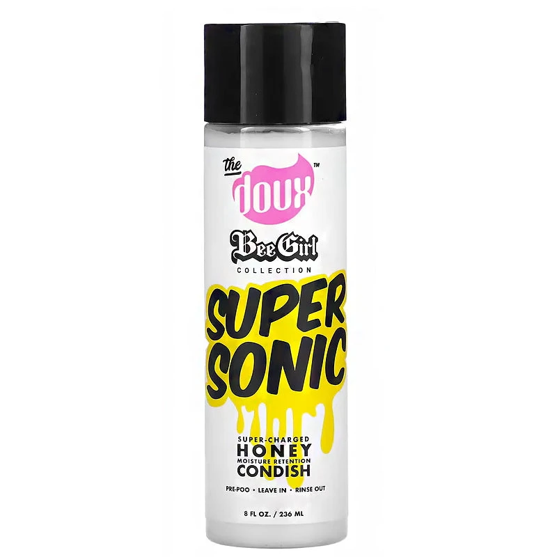 The Doux Bee Girl Collection Super Sonic Honey Condish 8oz 1 The Doux Bee Girl Collection Super Sonic Honey Condish 8oz