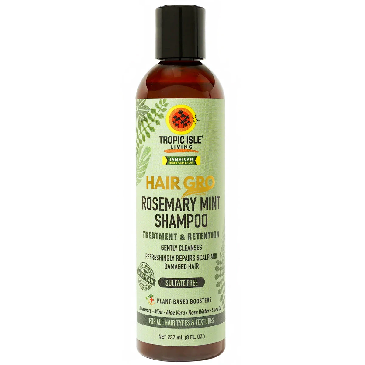 Tropic Isle Living Jamaican Black Castor Oil Hair Gro Rosemary Mint Shampoo 8oz 1 Tropic Isle Living Jamaican Black Castor Oil Hair Gro Rosemary Mint Shampoo 8oz