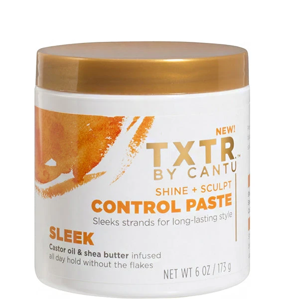 TXTR By Cantu Shine + Sculpt Control Paste 6oz 1 TXTR By Cantu Shine + Sculpt Control Paste 6oz