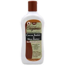 Ultimate Organics Cocoa Butter & Shea Butter Moisturizing Body Lotion 12oz