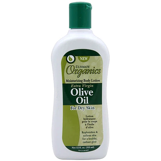 Ultimate Organics Extra Virgin Olive Oil Moisturizing Body Lotion 12oz 1 Ultimate Organics Extra Virgin Olive Oil Moisturizing Body Lotion 12oz