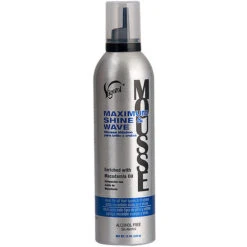 Vigorol Mousse Maximum Shine & Wave 12oz