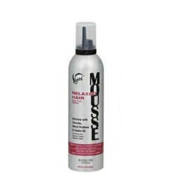 Vigorol Relaxed Hair Mousse 12oz