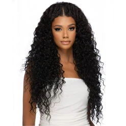 Vivica A Fox 100% Human Hair Blend U Part Wig - U AIN