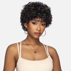 Vivica A Fox 100% Human Hair Wig - SOL