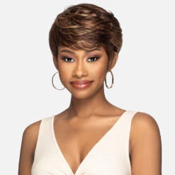 Vivica A Fox 100% Human Hair Wig - SWEET