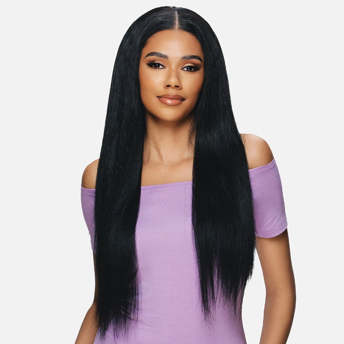 Vivica A Fox Human Hair Blend V Part Wig - V JUNO 1 Vivica A Fox Human Hair Blend V Part Wig - V JUNO