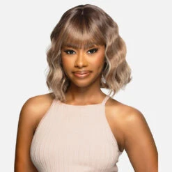 Vivica A Fox Synthetic Hair Everyday Wig - AW SKY