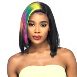 Vivica A Fox Synthetic Hair HD Swiss Lace Front Wig - FLASH