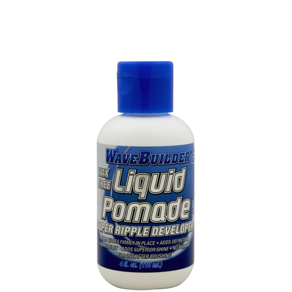 Wave Builder Wax Free Liquid Pomade 4oz 1 Wave Builder Wax Free Liquid Pomade 4oz
