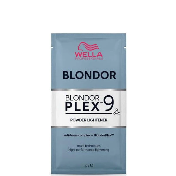 Wella Blondor Blondor Plex 9 Powder Lightener 1oz 1 Wella Blondor Blondor Plex 9 Powder Lightener 1oz