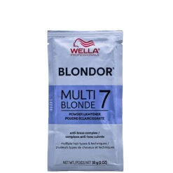 Wella Blondor Multi Blonde 7 Powder Lightener 1oz