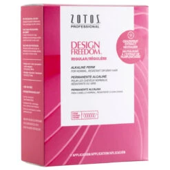 Quantum Zotos Professional Design Freedom Regular Alkaline Perm 1pack